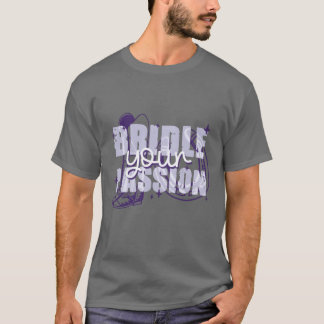 Hobby Horsing Bridle, din passionerade pojke T Shirt