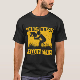 Hobby Horsing Hobby Häst Gallop Frivän T Shirt