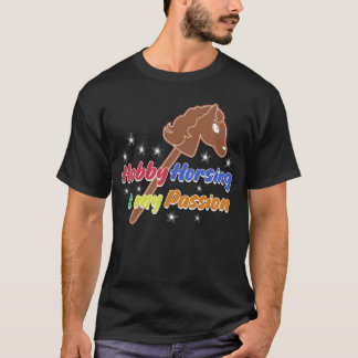 Hobby Horsing Hobby Horse-vänner T Shirt