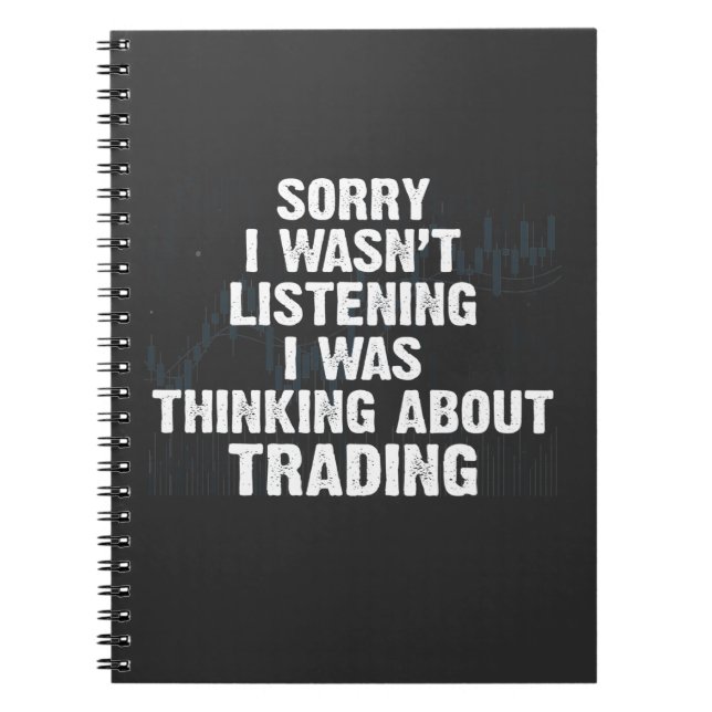 Hobby Investor Day Trader lagrar Anteckningsbok (Framsidan)