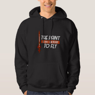 Hobby Modell Raketdesign för en rymdraket Sci Hoodie
