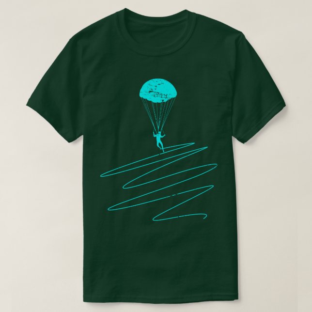 Hobby Paraglider Gift Paragliding T Shirt (Design framsida)