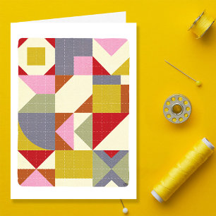 Hobby Quilt Sy Blank Kort