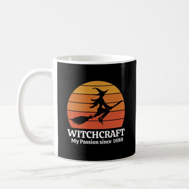 Hobby Retro Sunset Personalize Kaffemugg (Vänster)