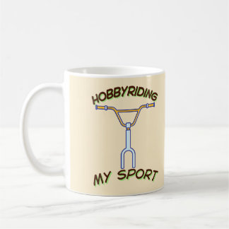 Hobby Ridning Min Sport Kaffemugg