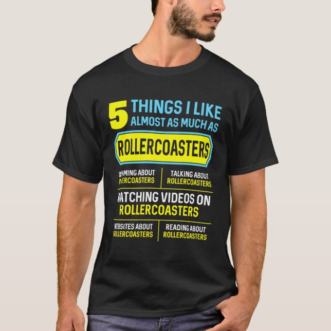 Hobby Roller Underlägg 5 Sak för T Shirt (Framsida)