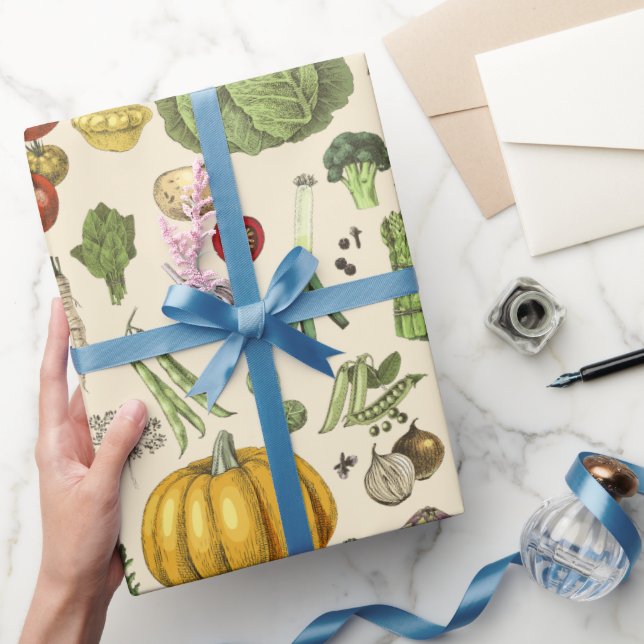 Hobby Vegetable Growing  Presentpapper (Gifting)