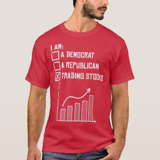 Hobbyhandel på handelsdagen Lagrar T Shirt