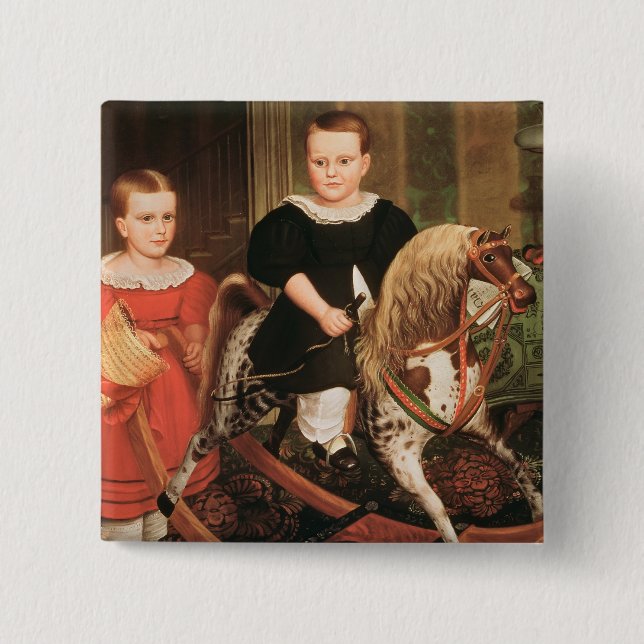 Hobbyhästen, c.1840 knapp (Framsida)