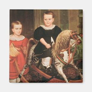 Hobbyhästen, c.1840 magnet
