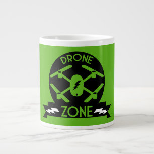 Hobbyist Drone Pilot Fotografi TÄVLING Jumbo Mugg