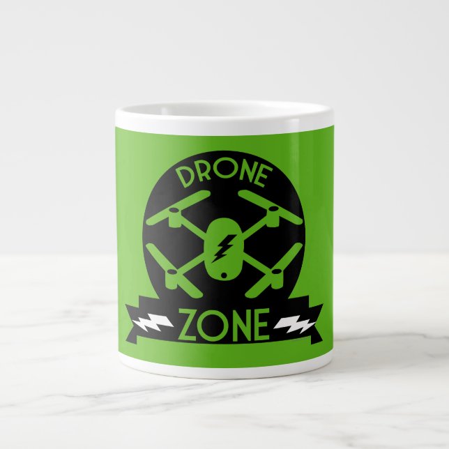 Hobbyist Drone | Pilot | Fotografi | TÄVLING Jumbo Mugg (Framsidan)