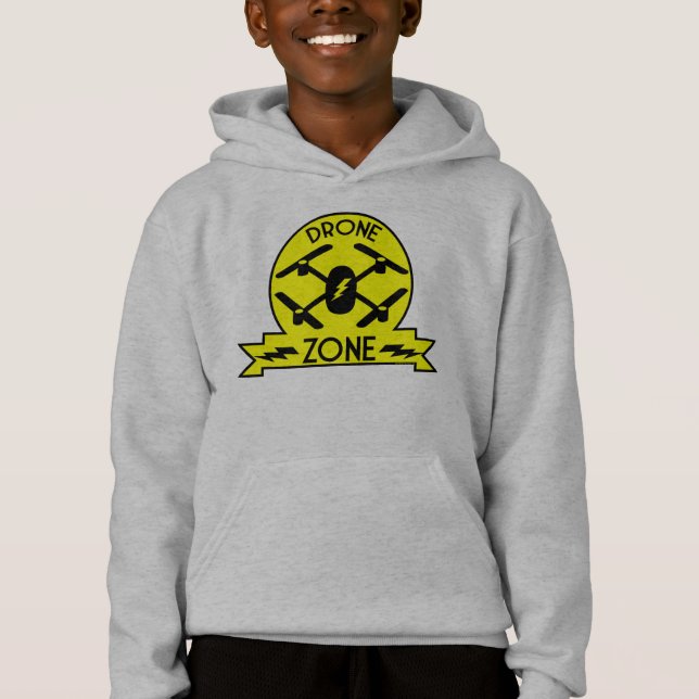 Hobbyist Drone | Pilot | Fotografi | TÄVLING T Shirt (Framsida)