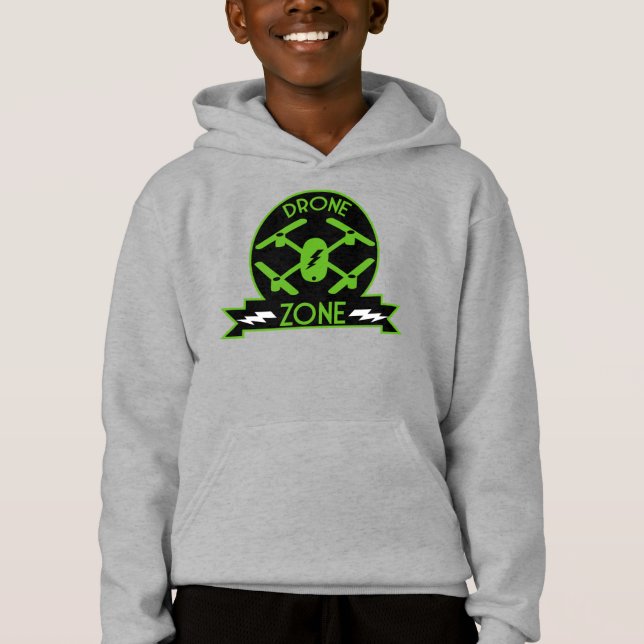 Hobbyist Drone | Pilot | Fotografi | TÄVLING T Shirt (Framsida)