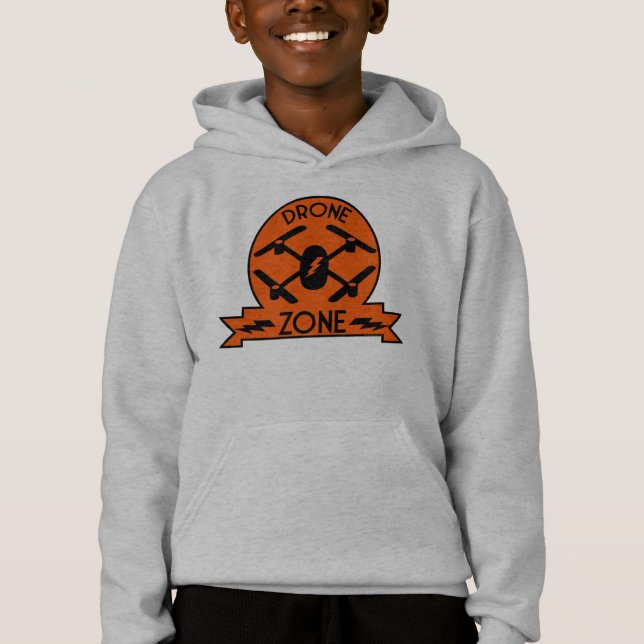 Hobbyist Drone | Pilot | Fotografi | TÄVLING T Shirt (Framsida)