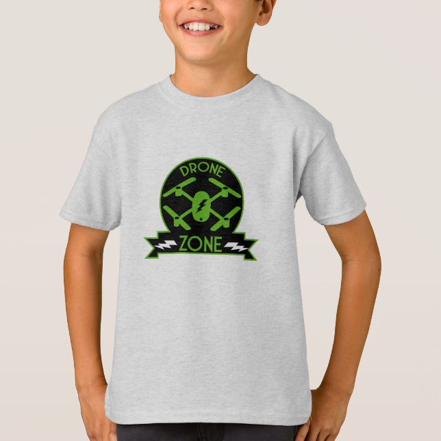 Hobbyist Drone | Pilot | Fotografi | TÄVLING T Shirt (Framsida)