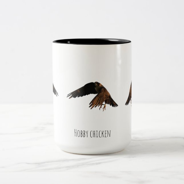Hobbykyckling Tvåtons kaffemugg (Center)