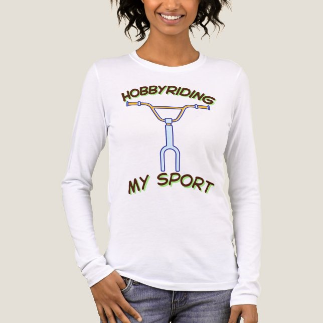 Hobbyridning Min Sport T Shirt (Framsida)