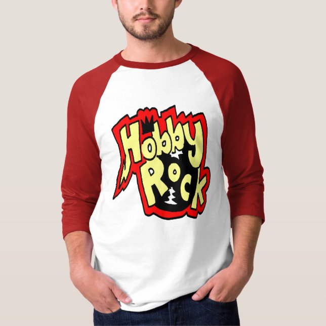 hobbyrockin tee shirt (Framsida)