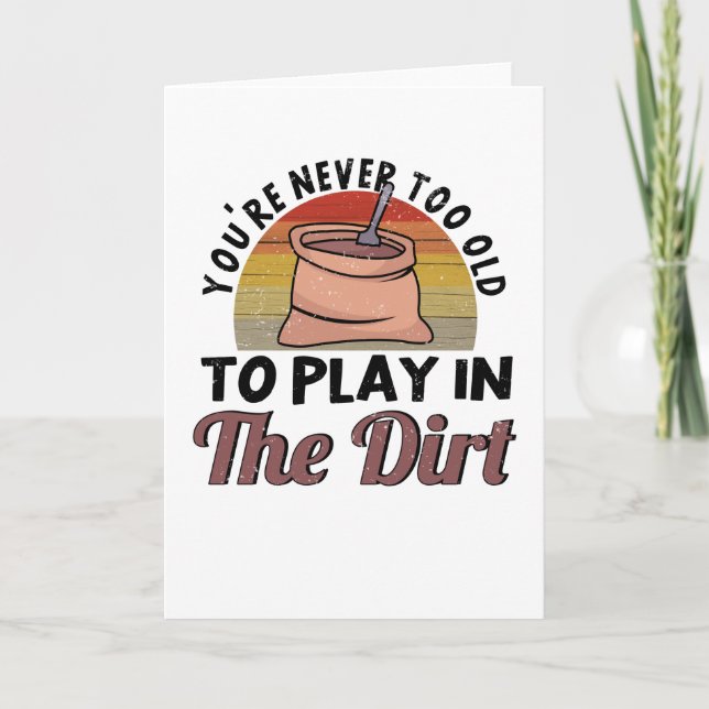 Hobbyträdgårdsmästare Jordbrukare Trädgård Kolonio Kort (Framsida)