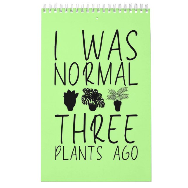 Hobbyträdgårdsväxter Kalender (Omslag)