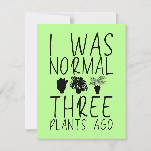 Hobbyträdgårdsväxter Tack Kort (Framsida)