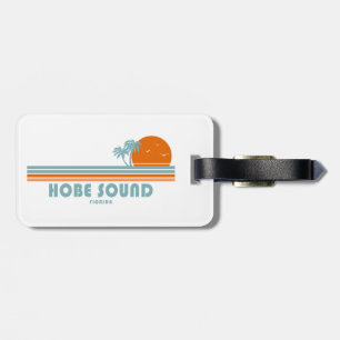 Hobe Ljud Florida Sol Handflatan Träd Bagagebricka