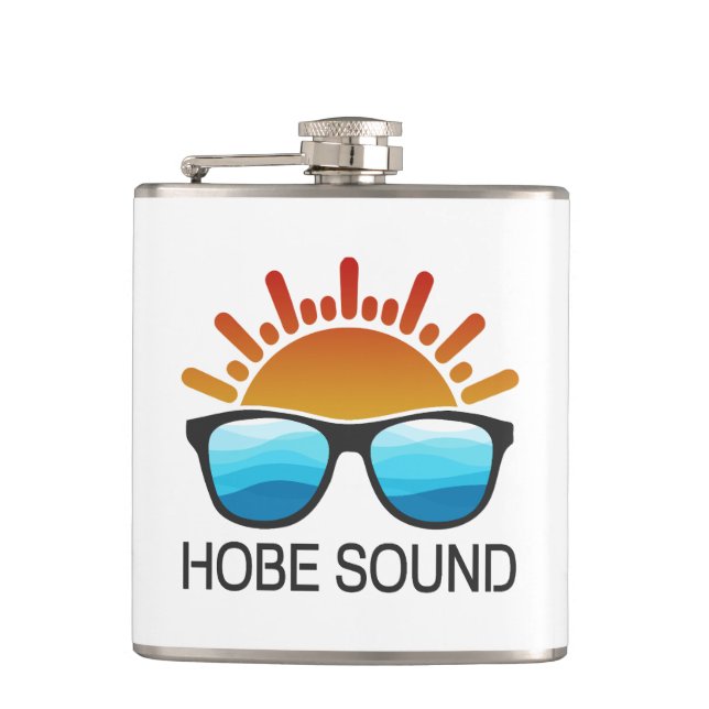 Hobe Ljud Florida Sunglasses Fickplunta (Framsidan)