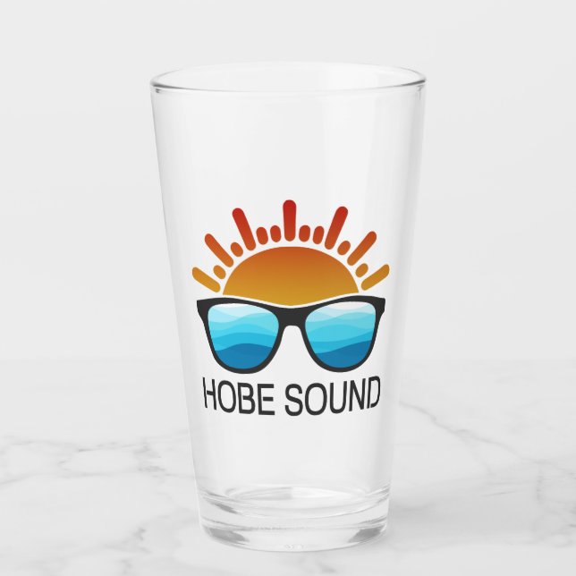 Hobe Ljud Florida Sunglasses Glaskopp (Framsida)