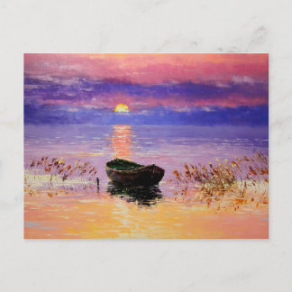 Hobe Ljud Florida Vykort