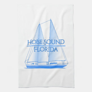 Hobe Sound Coastal Nautical Sailing Sailor Kökshandduk