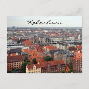 høbenhavns vy vykort