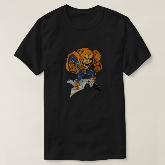 Hobgoblin Caricature T-Shirt (Design framsida)