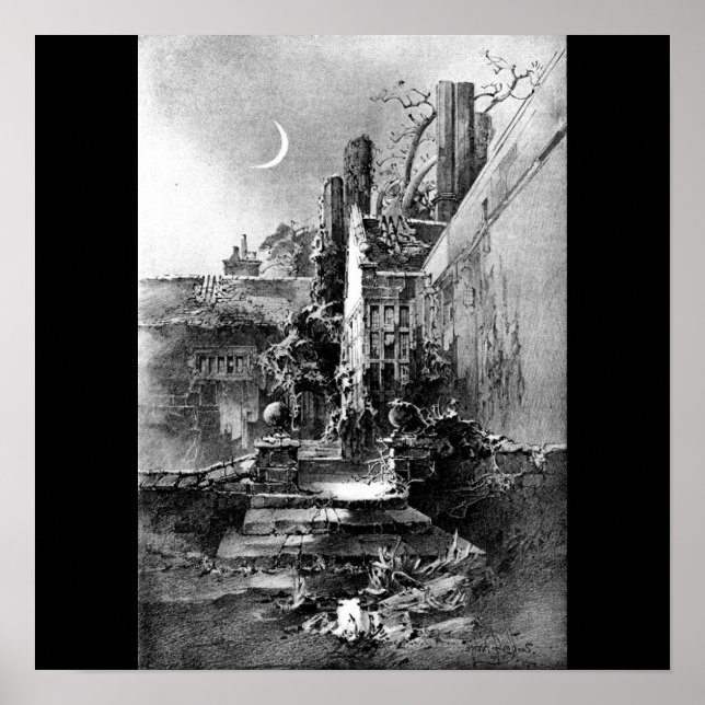 Hobgoblin Hall Canvas Poster (Framsidan)