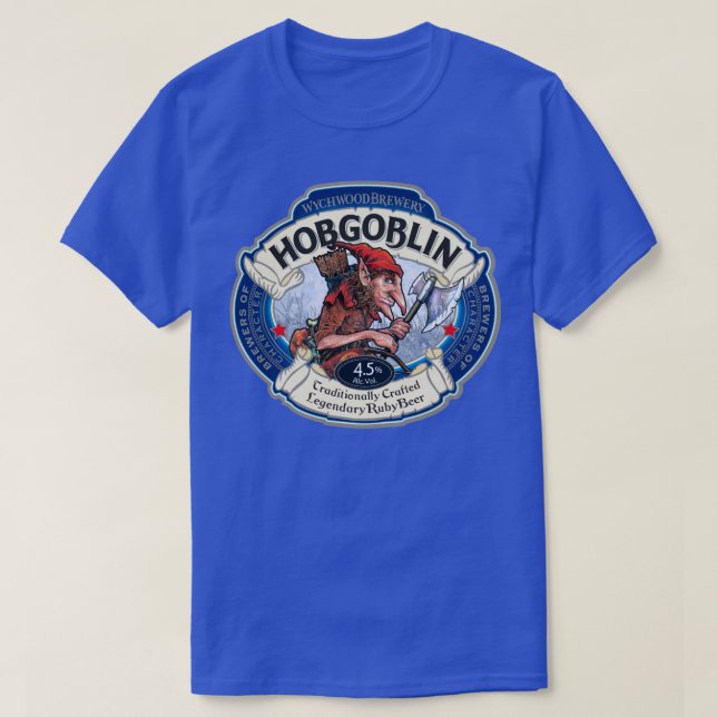 hobgoblin t shirt (Design framsida)