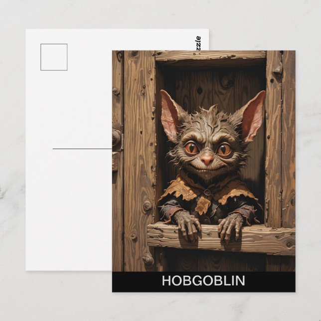 Hobgoblin Vykort (Fram/baksida)