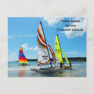 Hobie-båtar, Jersey, Kanalöarna Vykort