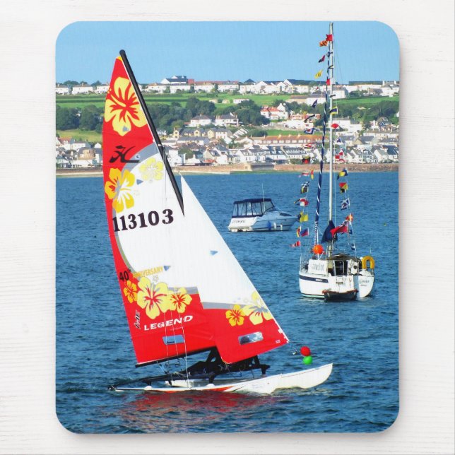 Hobie cat, Jersey Musmatta (Framsidan)