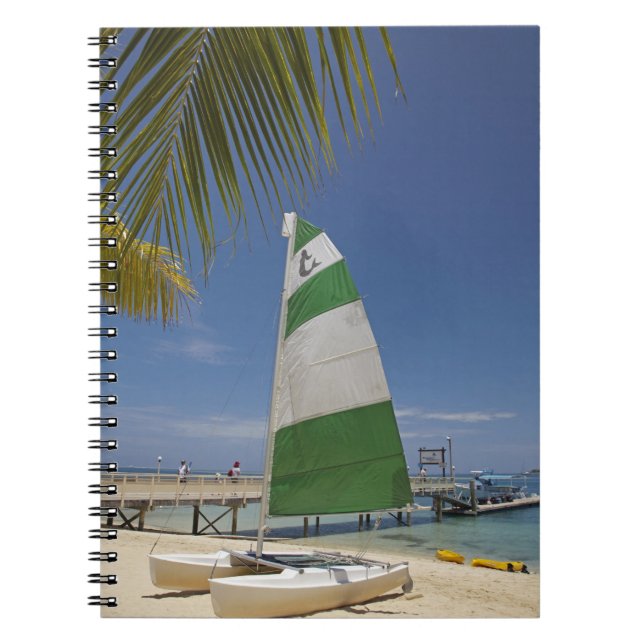 Hobie Cat, Plantation Island Resort Anteckningsbok Med Spiral (Framsidan)