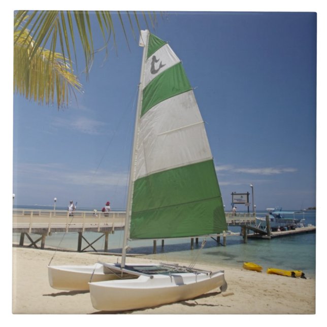 Hobie Cat, Plantation Island Resort Kakelplatta (Framsidan)