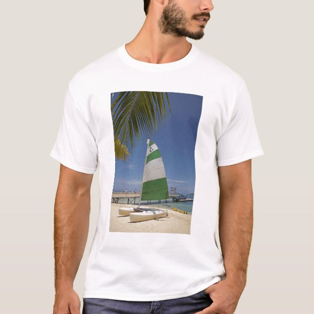 Hobie Cat, Plantation Island Resort Tee (Framsida)