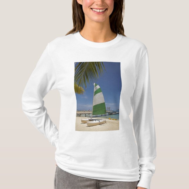 Hobie Cat, Plantation Island Resort Tee (Framsida)