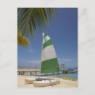 Hobie Cat, Plantation Island Resort Vykort