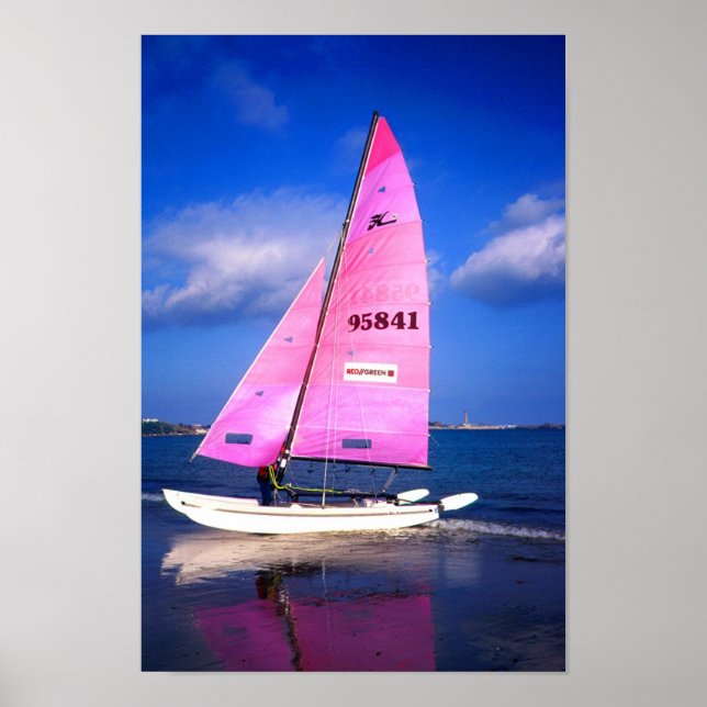HOBIE CAT-REFLEKTION POSTER (Framsidan)