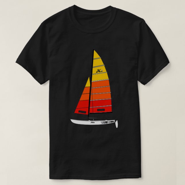 Hobie Cat T Shirt (Design framsida)
