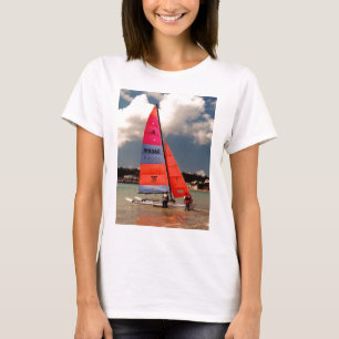 Hobie catamaran-redot t-shirt