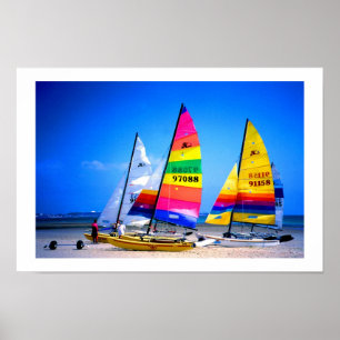 HOBIE CATS I JERSEY POSTER
