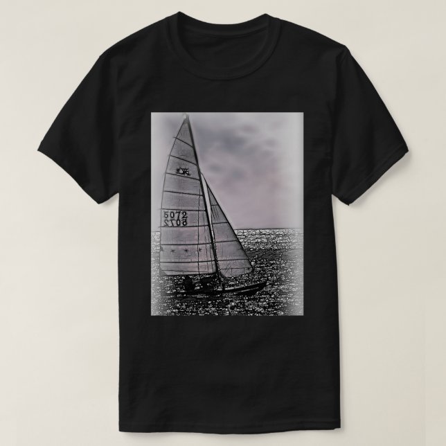 Hobie Day T Shirt (Design framsida)