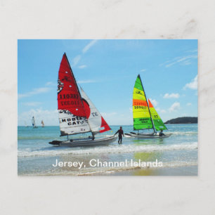 Hobie-katter på Jersey Vykort