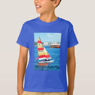 Hobie segelbåt t shirt